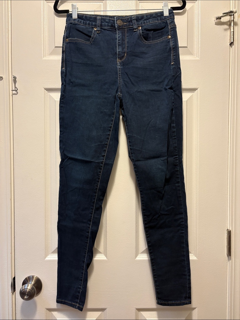 SO Dark Indigo Skinny Jeans